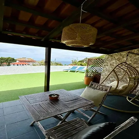 Semesterbostad Great With Sea Views Porto Da Cruz