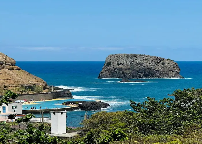 In With Ocean Views Porto Da Cruz