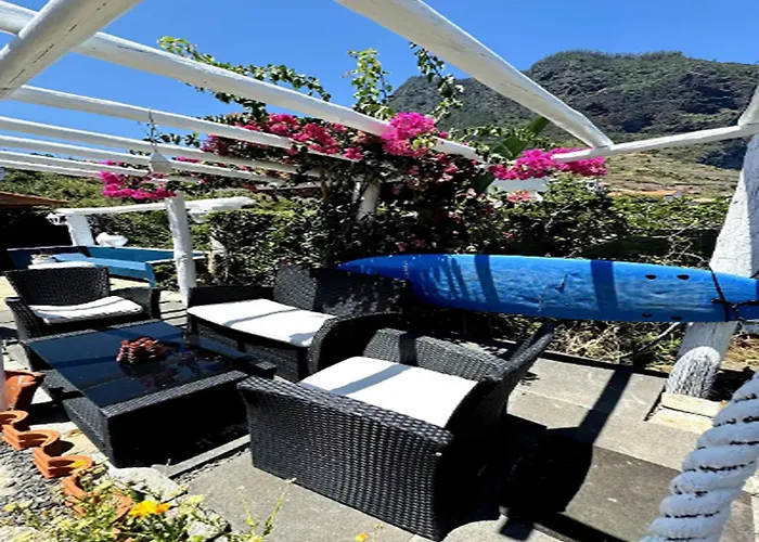 In With Ocean Views Tatil Evi Porto Da Cruz