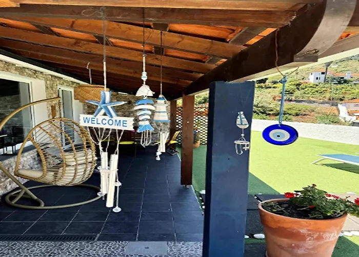 In With Ocean Views Tatil Evi Porto Da Cruz