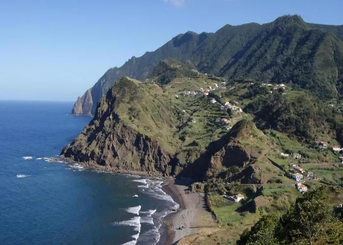 In With Ocean Views Prázdninový dům Porto Da Cruz